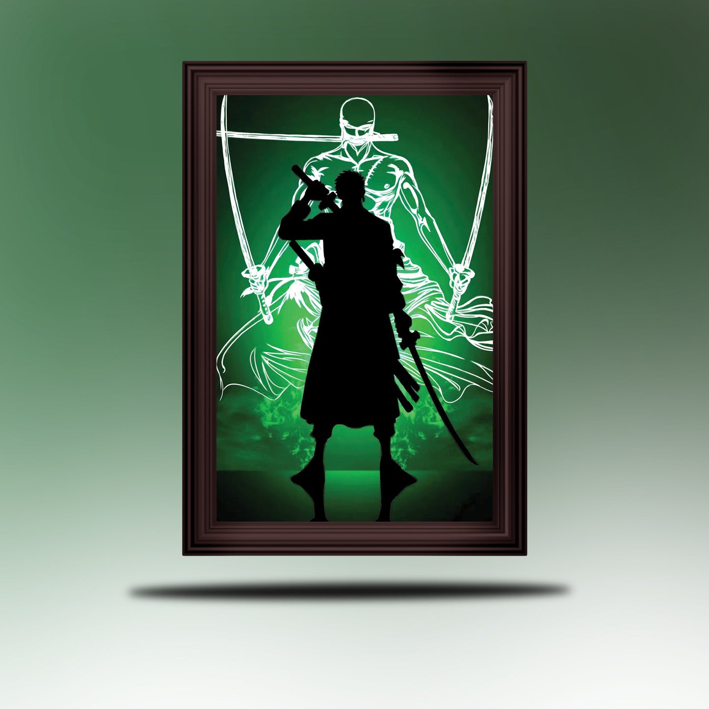 Zoro Anime Light Painting V3