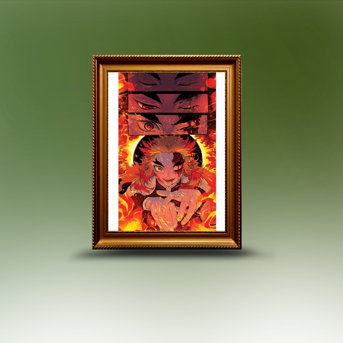 Rengoku Anime Light Painting V1