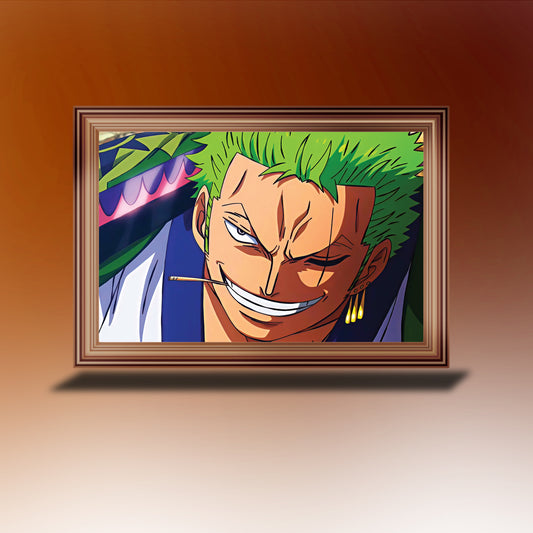 Zoro Anime Light Painting V2