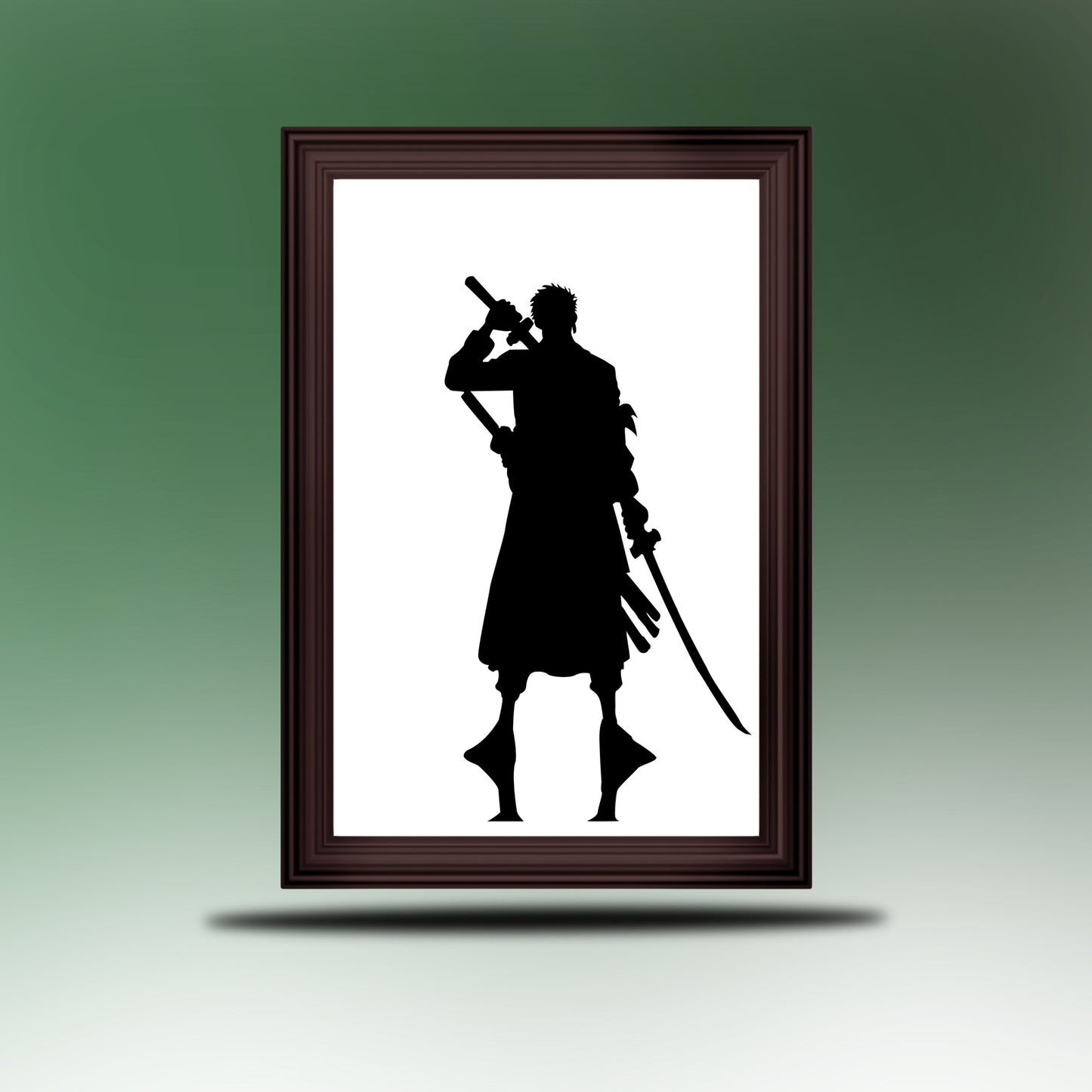 Zoro Anime Light Painting V3