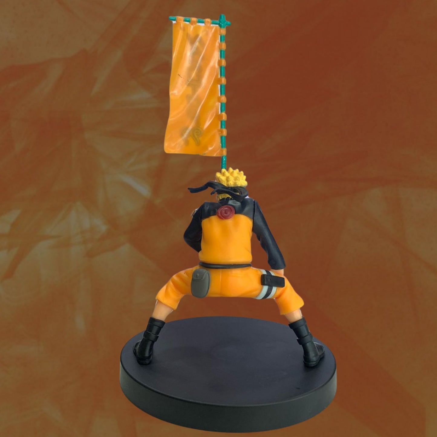 Naruto with flag Action Figure