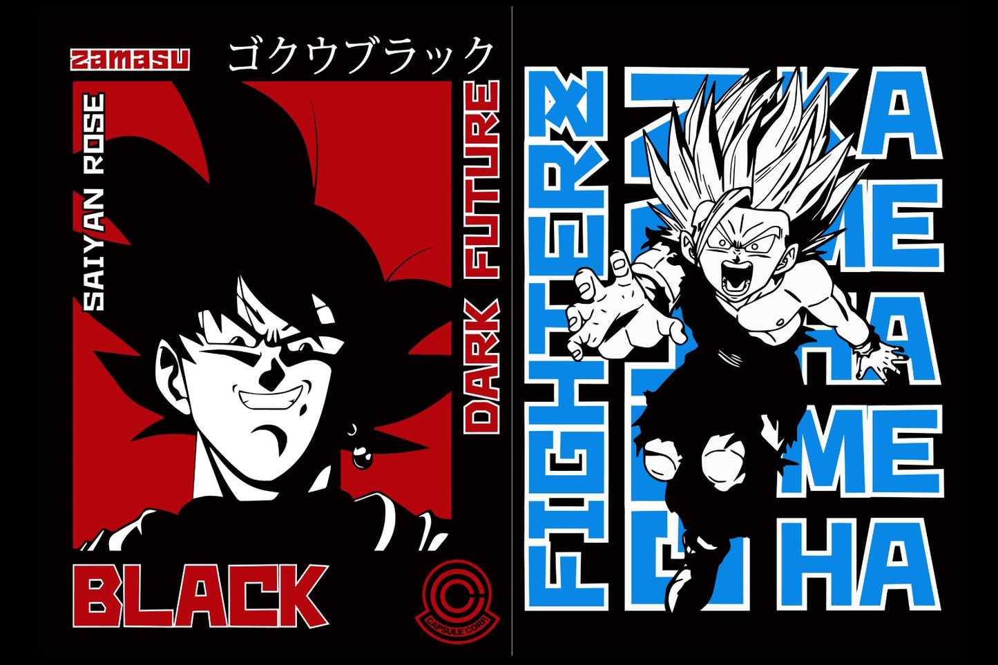 Dragon Ball Anime Posters Collection A4