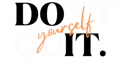 Topography T-Shirt DON'T QUIT YOURSELF(Unisex)