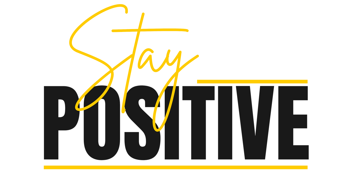 Topography T-Shirt STAY POSITIVE (Unisex)