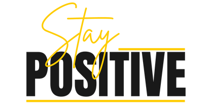 Topography T-Shirt STAY POSITIVE (Unisex)