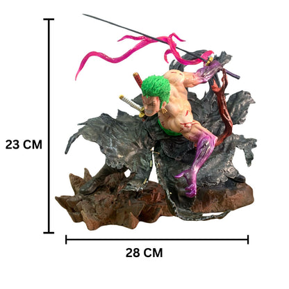 One Piece Battle Zoro Action Figure