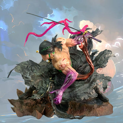 One Piece Battle Zoro Action Figure