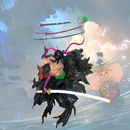 One Piece Battle Zoro Action Figure