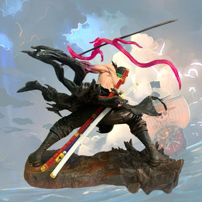 One Piece Battle Zoro Action Figure