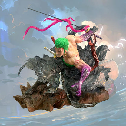 One Piece Battle Zoro Action Figure